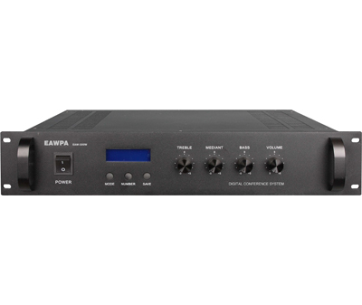 數(shù)字會議發(fā)言主機(jī) EAW-320W