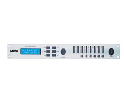 二進六出音箱處理器  EAW-8826