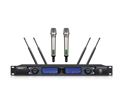 UHF真分集無線手持話筒  EAW-U300A