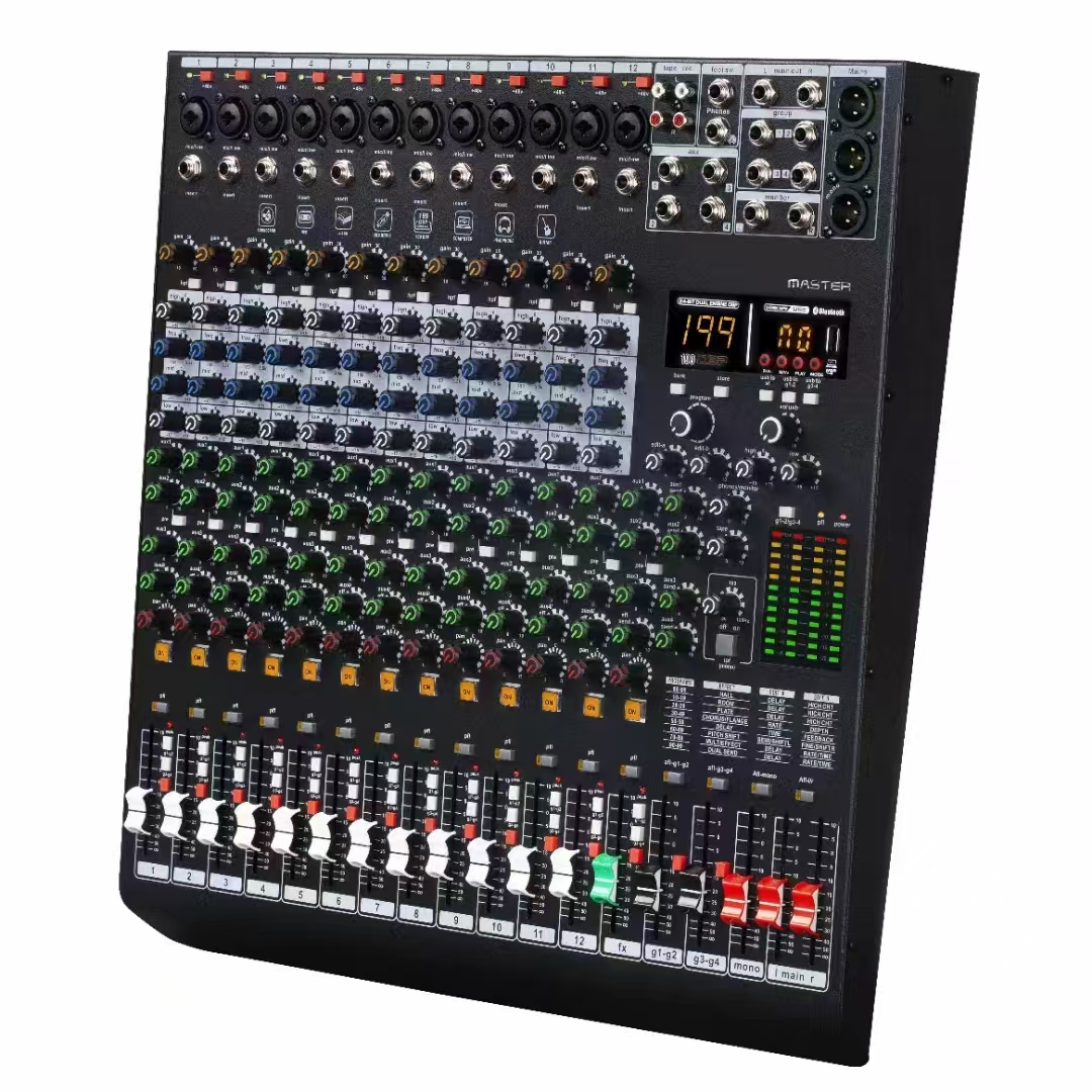 12路調(diào)音臺  EAW-12USB