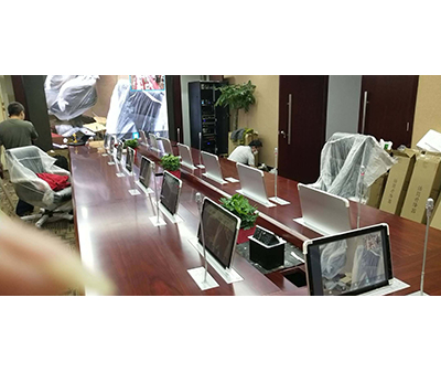 廣州白云區(qū)某廠無紙化會議室