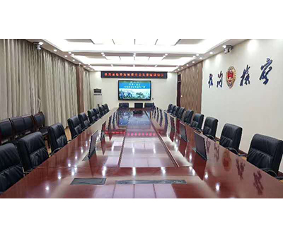湖北某公安無紙化會議室